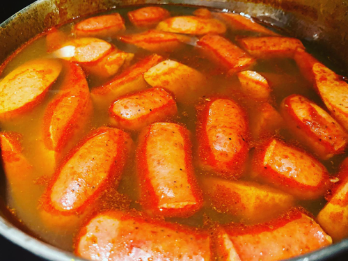Andouille Sausages