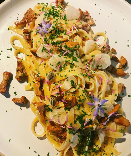 Chanterelle Pasta