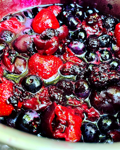 Mixed Berry Jam