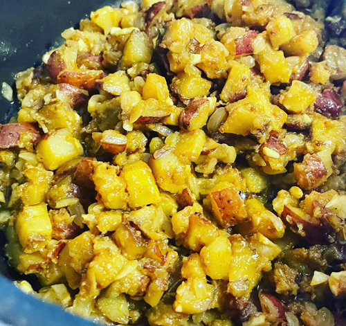 Turmeric Spiced Taters